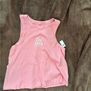 Old Navy Pink Tank Top